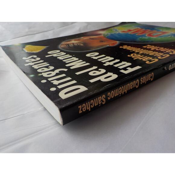 Dirigentes del Mundo Futuro Carlos Cuauhtemoc Sanchez DMF Diamante 1999 - Picture 3 of 6